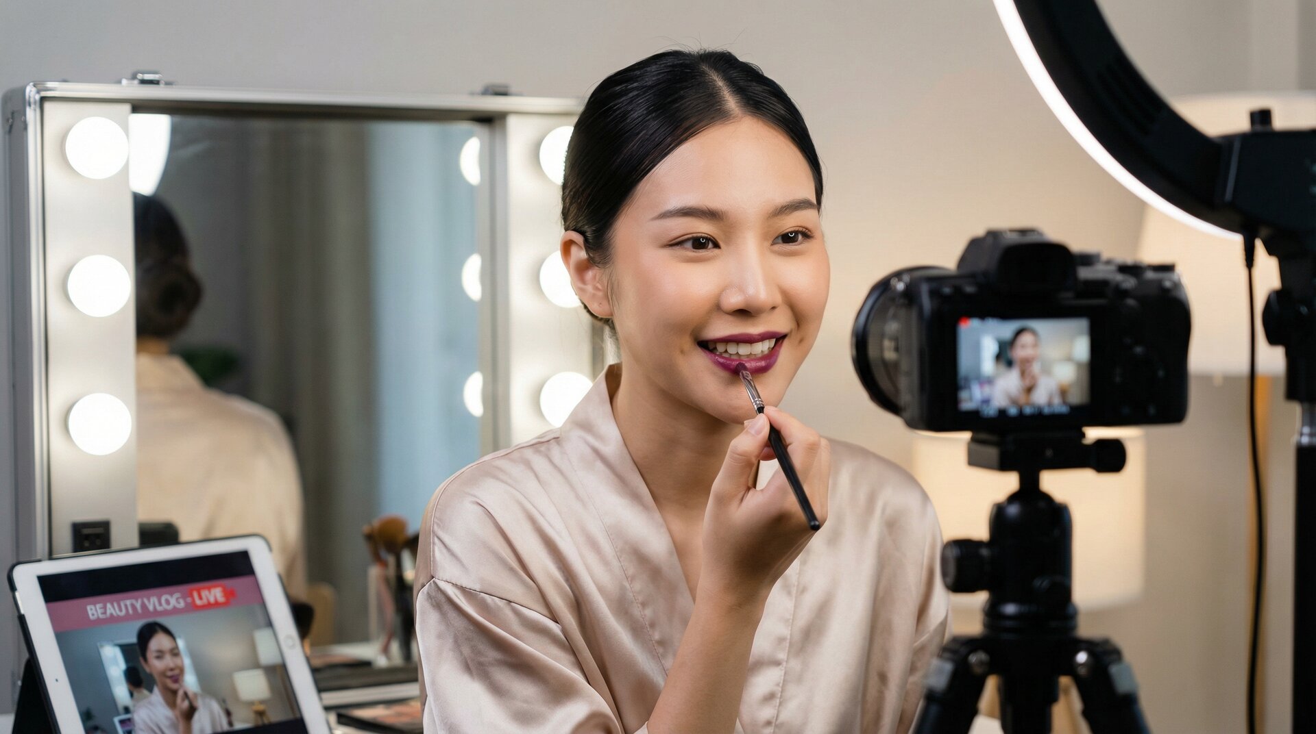 麻豆美妆视频教程